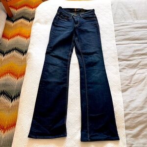 7 For All Mankind Mid-rise Bootcut Jeans